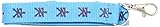Zoo York Men's Cracker Jack Logo Lanyard, Navy, One