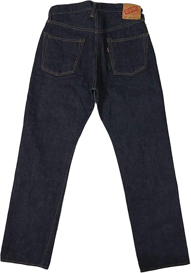Amazon Co Jp ドゥニーム 30周年 ビンテージ ストレート ワンウォッシュ Denime Xx Type 日本製 服 ファッション小物