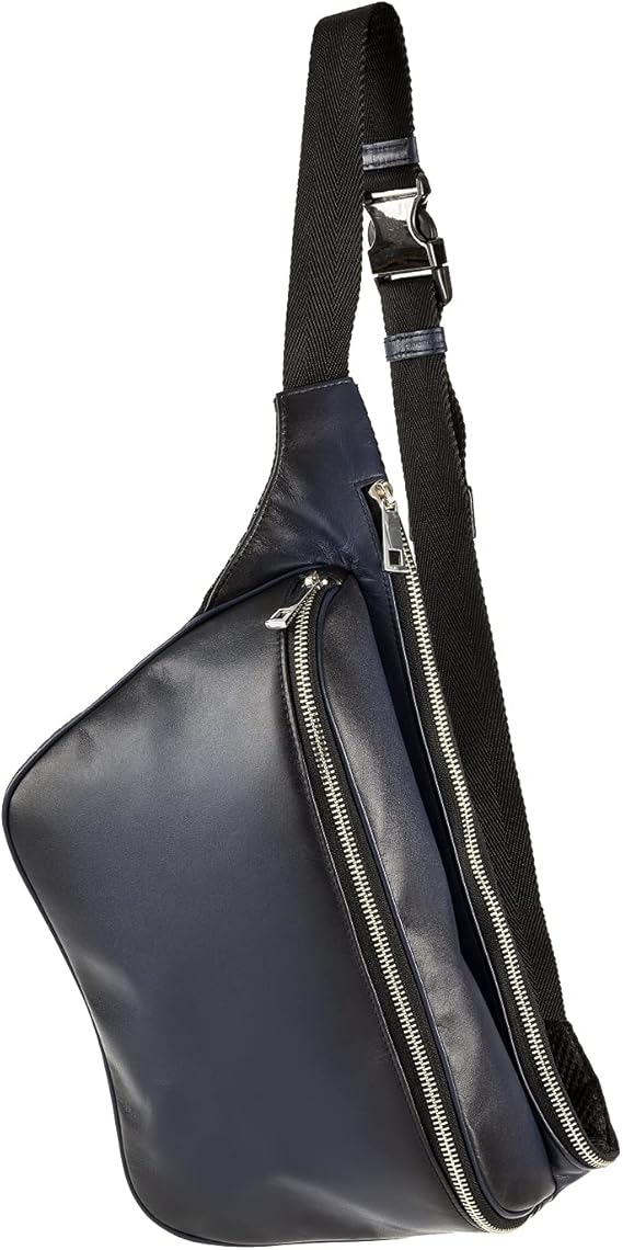 Amazon ラファエロ Raffaello 一流の革職人が作る スフマート ボディバッグ メンズバッグ メンズボディバッグ 本革 ボディ バッグ ワンショルダー