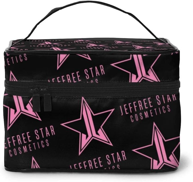 Lightweight Jeffree Star Makeup Bag Professional Cosmetic Bags Travel