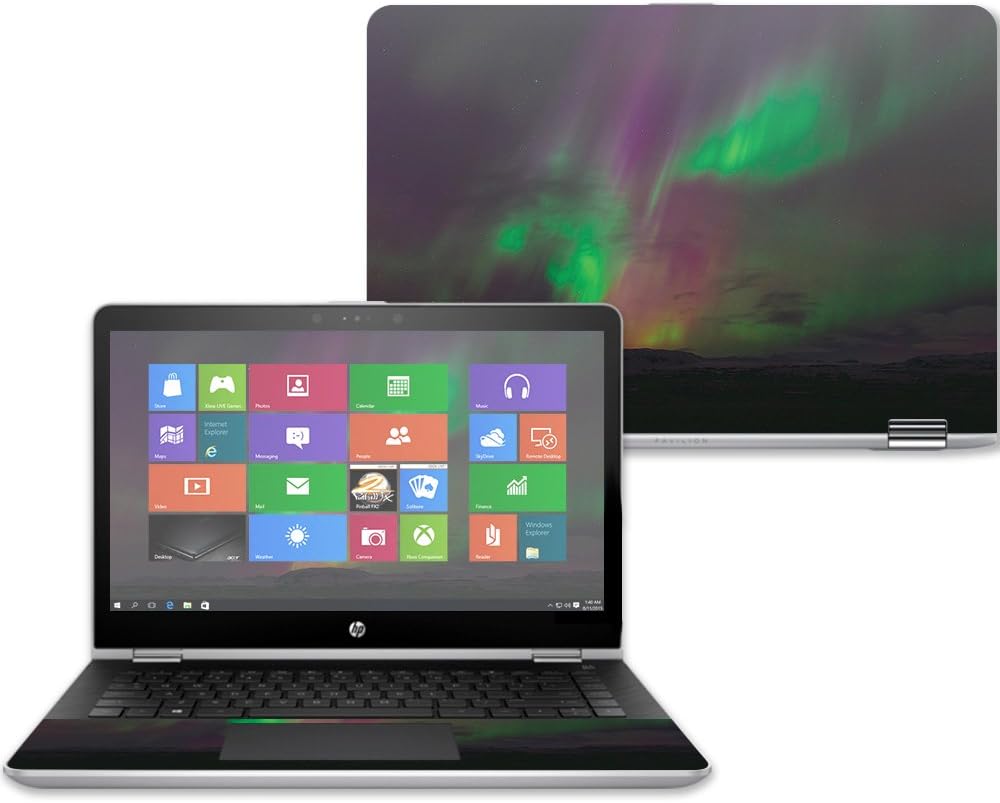 Mightyskins Skin Compatible with Hp Pavilion X360 14
