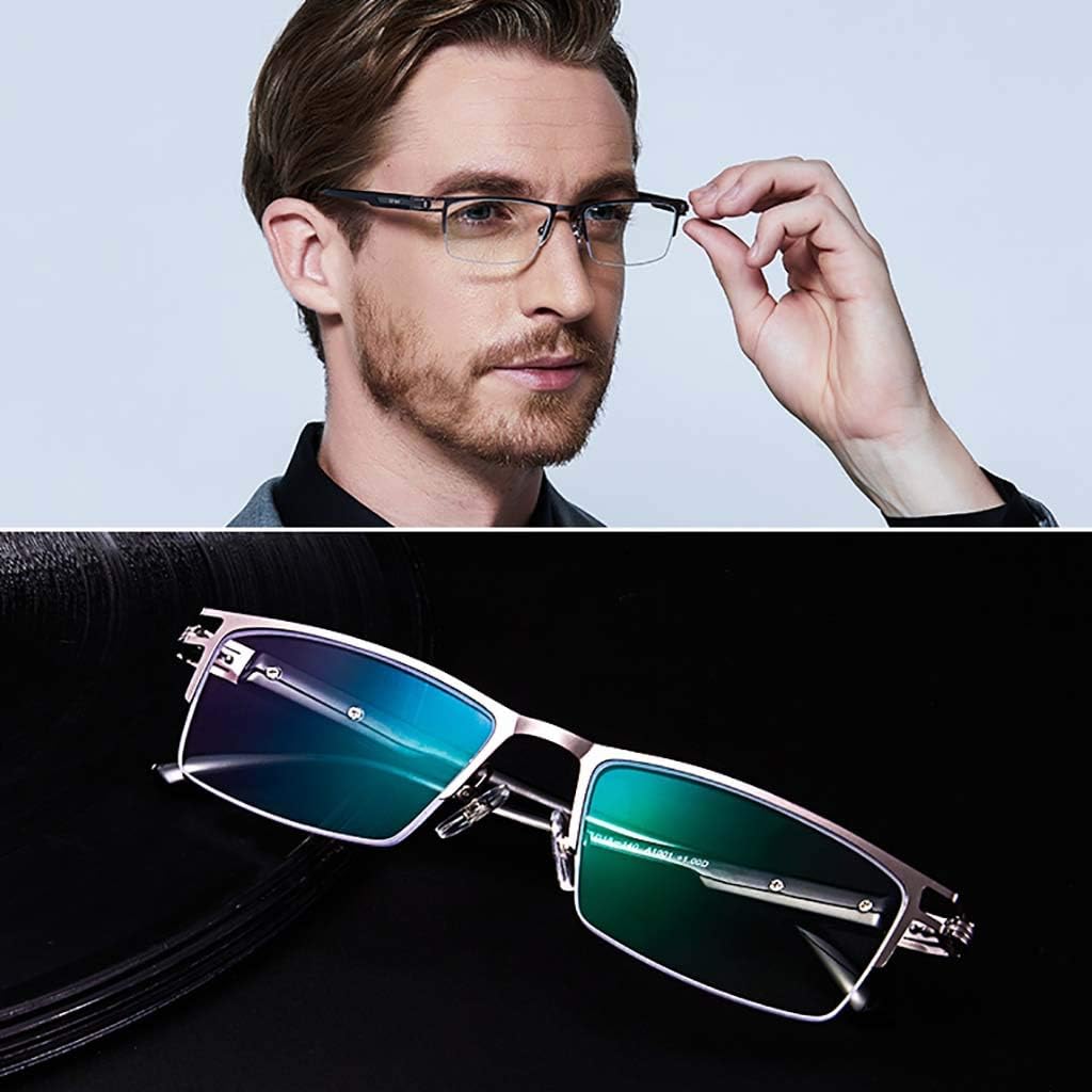 AntiBlue Light Reading Glasses,Smart Readers Far and Near