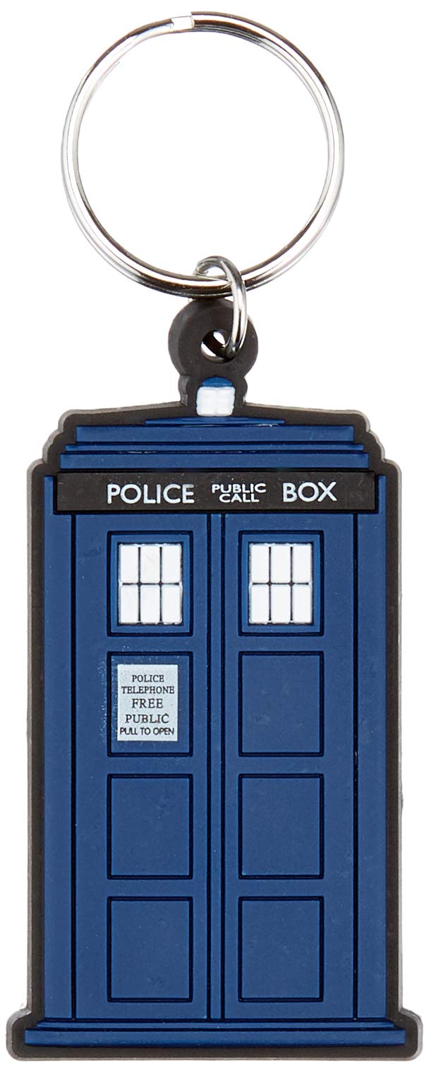 Pyramid International RK38106C Doctor Who TARDIS Keyring, 60 x 80 cm, Blue