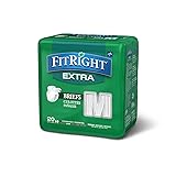 FitRight Adult Diapers, Extra Heavy Absorbency, M