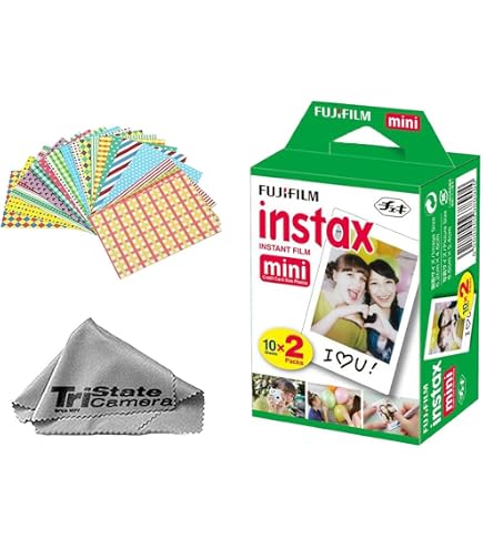 Amazon.com : Fujifilm Instax Mini Instant Film Compatible with