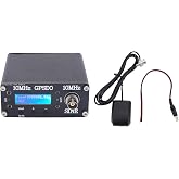 Fafeicy GPS Disciplined Oscillator GPSDO 10MHz OXCO Clock with GPS 1PPS Signal High Precision Stable Output for Audio Decoder Instrument Frequency Meter