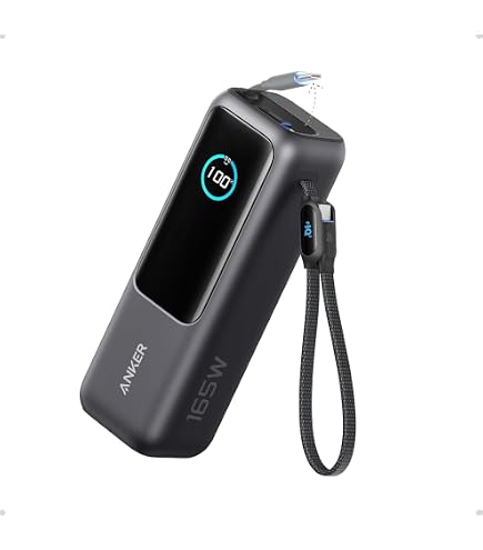 Amazon.com: Anker Prime Power Bank, 9,600mAh Battery Pack with 65W