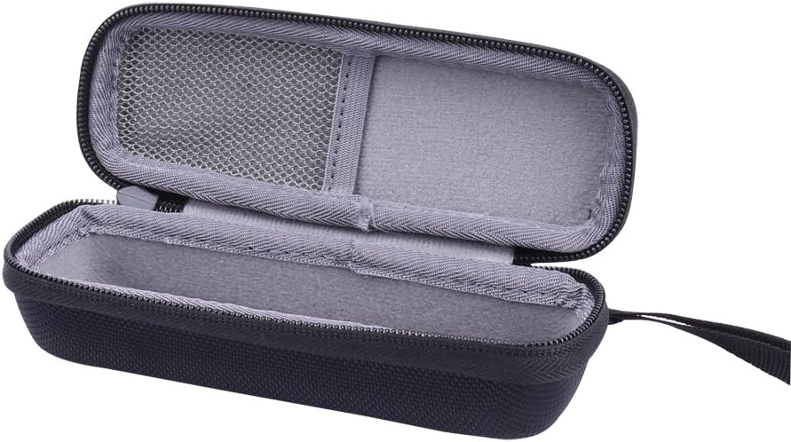 Hard Case for Polar H10 H9 Heart Rate Sensor/Monitor/Fitness Tracker/Chest Strap by Aenllosi(only case), Black, 16x5.6x4 cm - Image 3