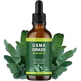 VAEYAE Natural Usma Juice Essential Oil, Usman Grass Polygonum Multiflorum for Hair Growth, Man and Woman Gray Hair Reverse Thickening &amp; Darkening, Reducing Thinning Hair Loss He Shou Wu Serum Oil