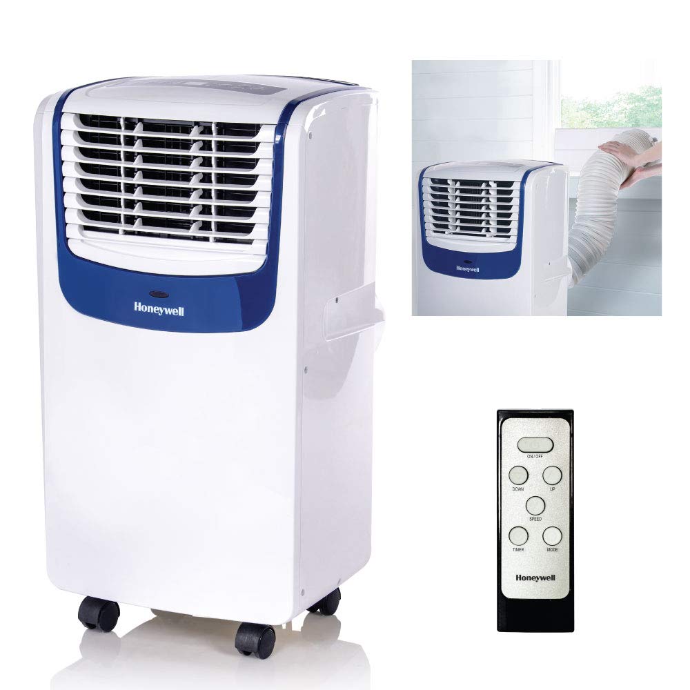 Buy Honeywell Mo08ceswb Compact 3 In 1 Portable Air Conditioner W Remote Control Up To 350 Sq Ft White Blue Fado168