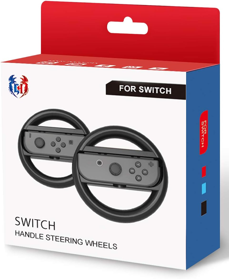 Mario Kart Switch Wheel for Mario Kart 8 Deluxe, Nintendo Switch Wheel