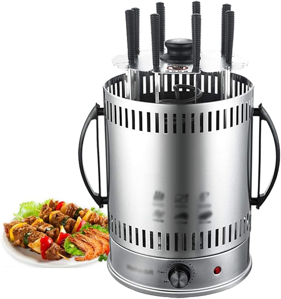 Vertical Rotisserie Oven Electric Grill Countertop Oven