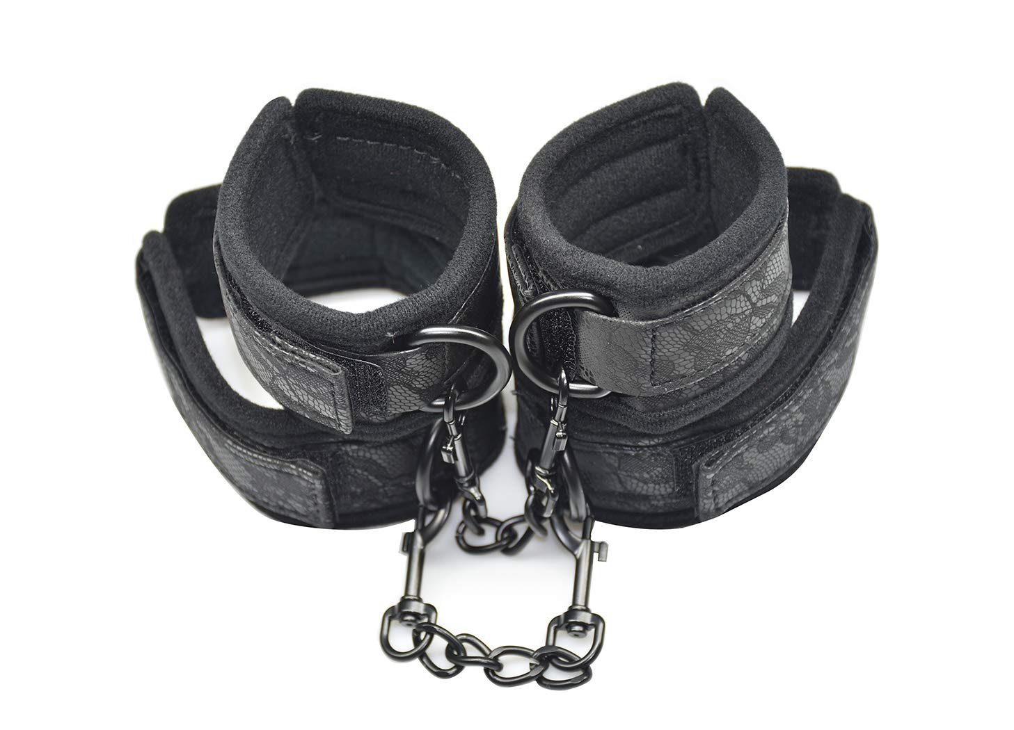 Hxiu Adjustable Leather Support，Gym Wrist Cuffs and Ankle Cuffs for Kickbacks, Glute Workouts, Leg Extensions, Curls, Hand Cǔffs Booty Hip Abductors Exercise for Men and Women (A)