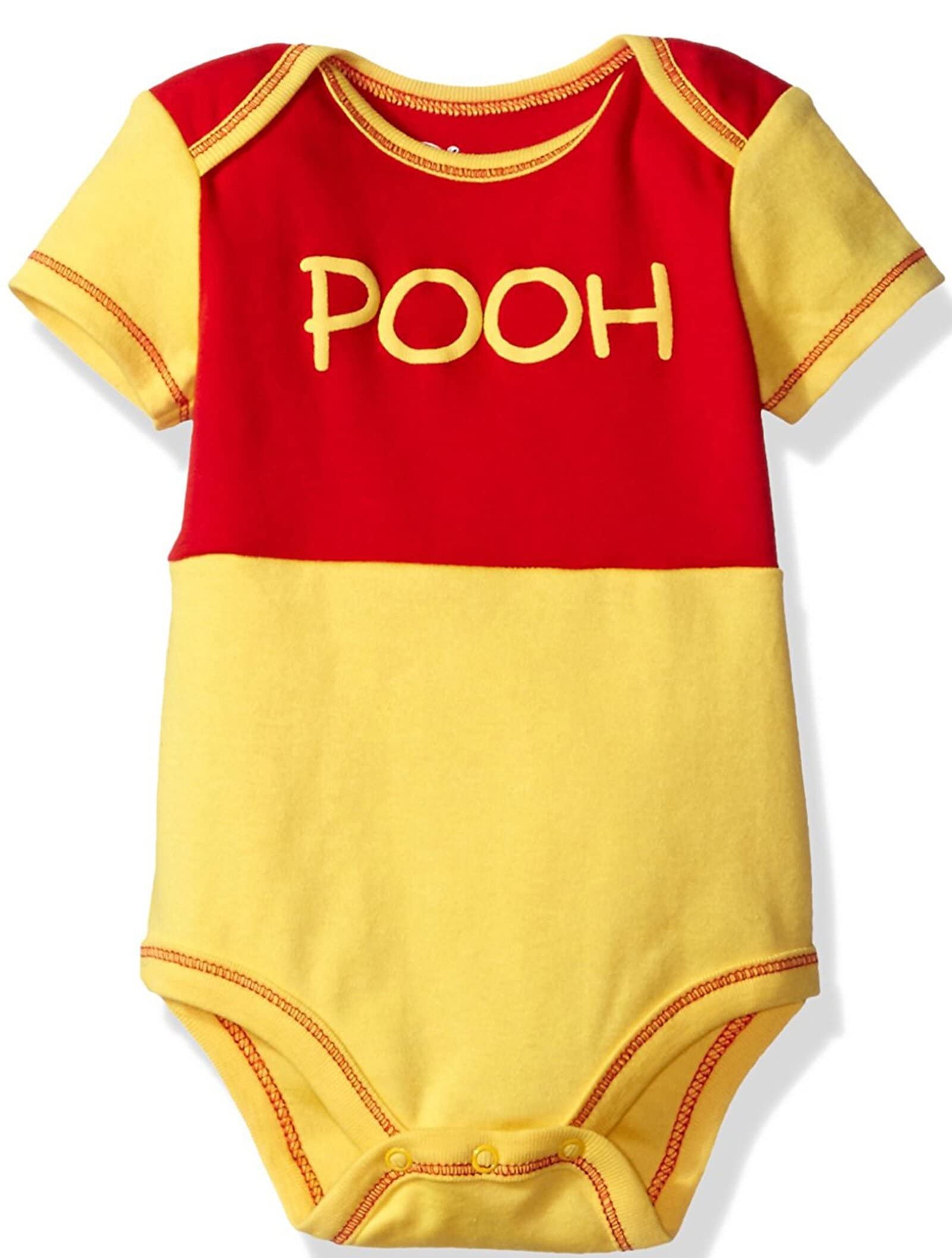 Disney Cosplay Baby Bodysuit and Hat Set Newborn to Infant Sizes (Newborn - 24 Months)