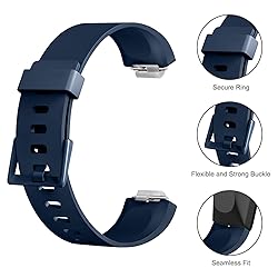 AK Soft TPU Wristbands Compatible with Fitbit