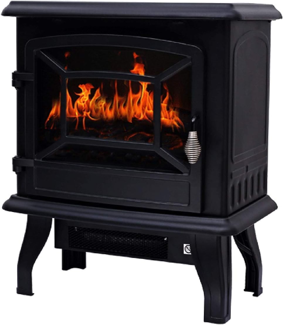 Calentador De Chimenea Eléctrico De Montaje En Pared De Chimenea