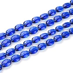 1 Strand Czech 16mm (0.63 Inch) Large Faceted Flat