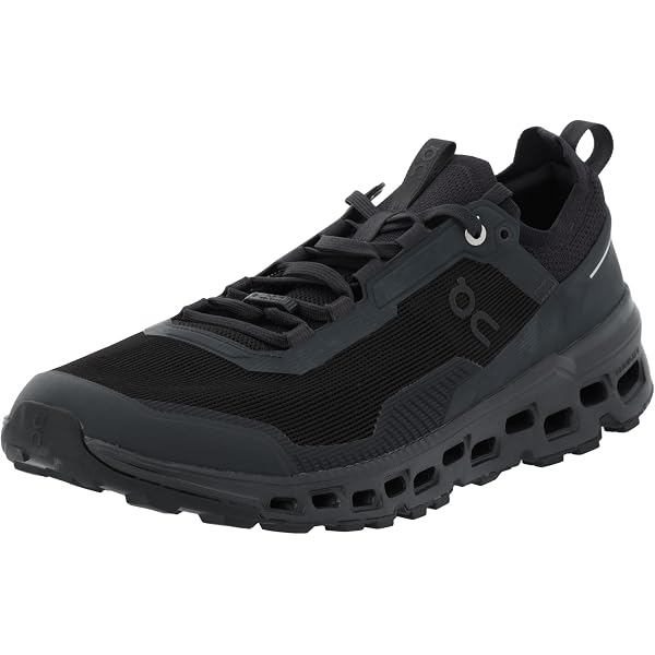 Amazon.com | On Men's Cloud 5 Waterproof Sneakers, Black/Black