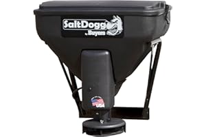 Buyers Products TGS02 SaltDogg Tailgate Salt Spreader, Made In The USA, 4.0 cu ft/300lbs Capacity, Horizontal Auger Feed, Salt Spreader For Residential & Light Commercial Work