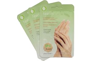 Naturel Finland Hand Mask For Dry Hands - Rich Korean Moisturizing Gloves & Shea Butter Spa Treatment - 3 set