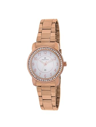MAXIMA Analog Pink Dial Women's Watch - 47760CMLI