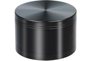 CHAOYUN Grinder - 2.5inches For Spice Grinder (Black)