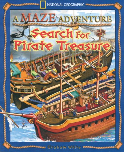 A Maze Adventure: Search for Pirate Treasure (Maze Adventures (Paperback))