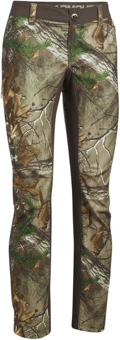 women's under armour camouflage pants