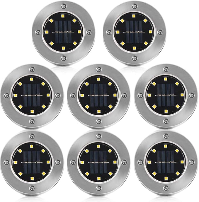 Solarleuchten für bodeneinbau