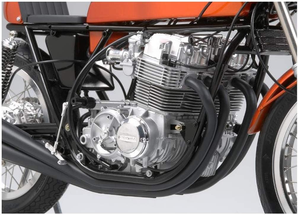 Tamiya 300023210, Honda CB750 racing finished model, 1: 6, Red, White, Blue - Image 5