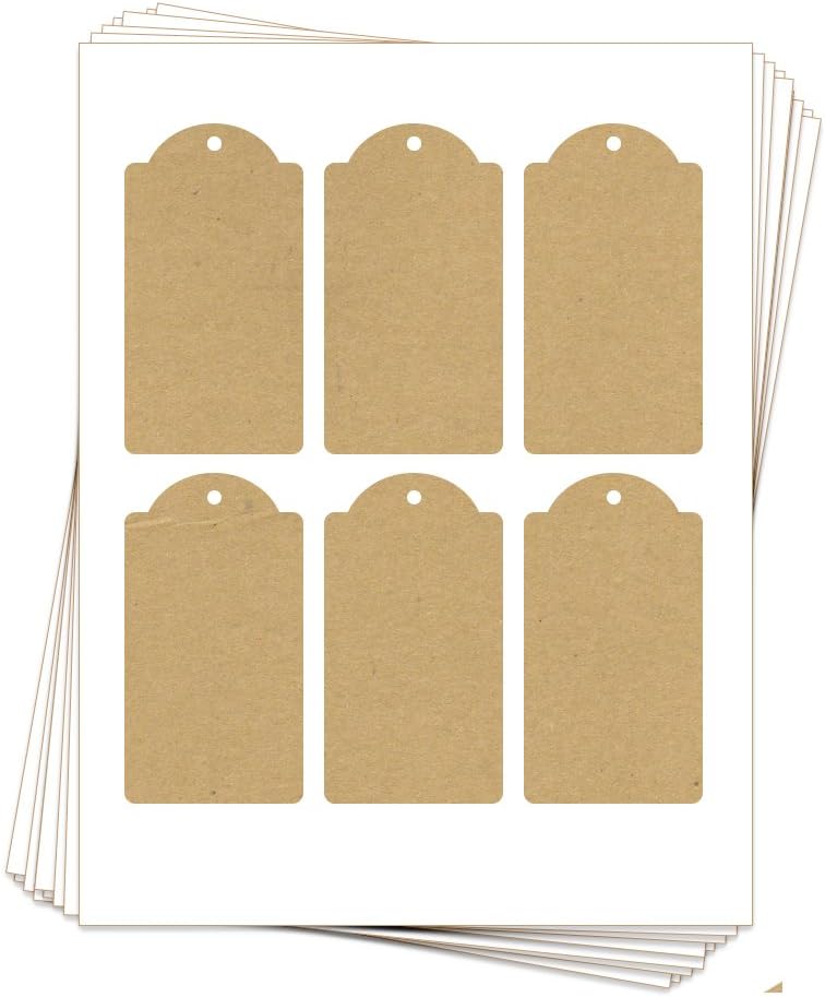 Printable Cardstock Tags TUTORE ORG Master Of Documents