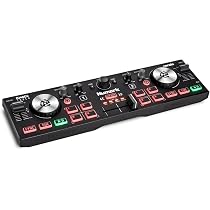 Controlador Numark DJ2GO2 Touch, preto : Amazon.com.br