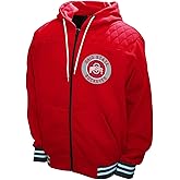 Franchise Club Mens College Walk On Full Zip Hoodie Jacket