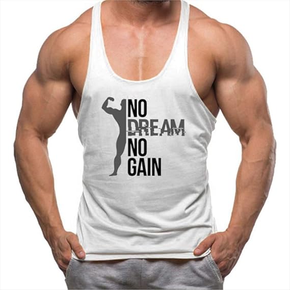 Amazon Ws トレーニング タンクトップ 袖なし ジム マッスル トレーニー カットソー フィジーク ボディビル メンズ タンクトップ 通販