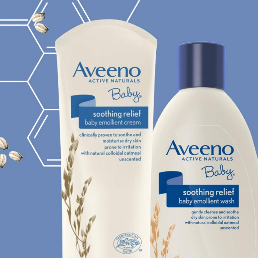 aveeno baby soothing relief emollient cream 223 ml