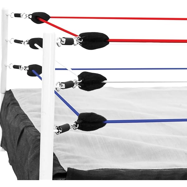 Boxing Gym Essentials TITLE Boxing Jumbo Ring Rope Spacers