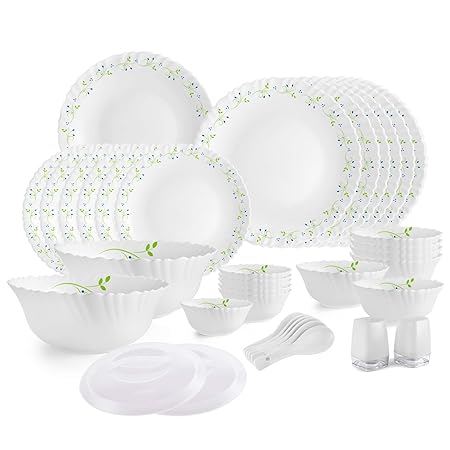cello tropical lagoon 37 pcs dinner set