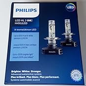 Philips 11362XUX2 White X-tremeUltinon Automotive H11 LED Headlight ...