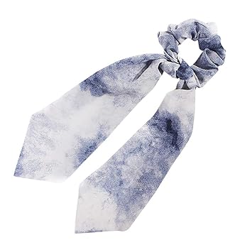 Amazon Com Andluv Hair Scrunchies Tie Dyeing Scarf Hair Ties