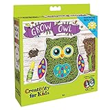 Creativity for Kids Grow Owl Kit - Garden Kit for Kids