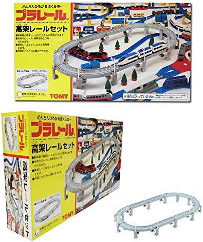 Amazon プラレール 高架レールセツト レール おもちゃ Amazon プラレール 高架レールセツト レール おもちゃ