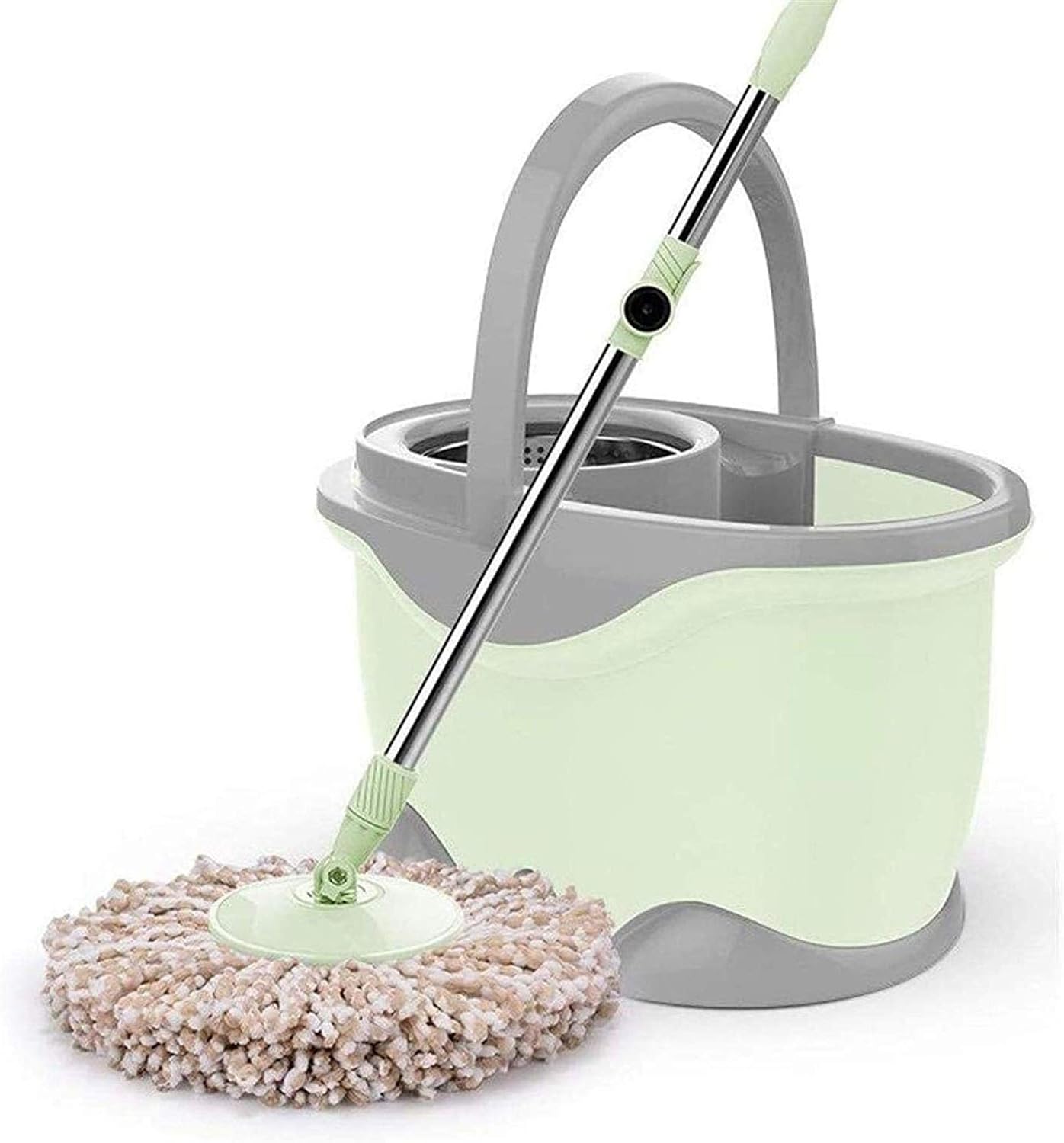 Cleaning Mops And Bucket Set Cleaning Mopping Wring Spin Mop Easy To