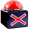 Yeffxior Game Buzzer with Sounds and Lights - Quiz Buzzer for Talent Shows, Party Contest, Family Feud Trivia