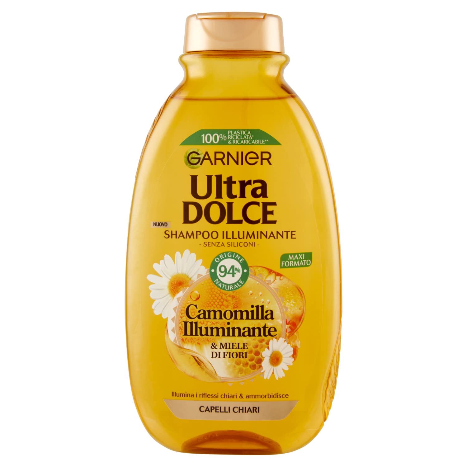 Ultra Dolce - Chamomille and honey shampoo 300 ml