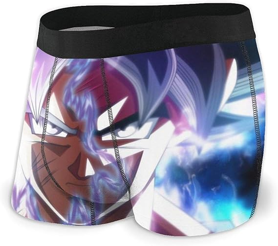Amazon Co Jp ドラゴンボール 3 ボクサーショーツメンズ通気性汗吸収抗菌防臭 服 ファッション小物