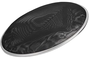 10 Inch Mesh Drum Head, Nylon Mesh Drum Head Silent Pad Skin for Drum Set Percussion Instrument Parts Black