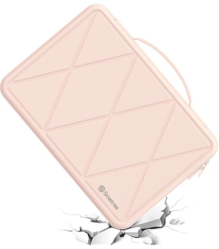 Smatree Laptop Sleeve For 16.3 Inch DELL XPS 16 9640 Laptop, For 16 Inch DELL Precision 5680/5690 Workstation, Computer Case With Accessory Pocket, Patented Super Corner Design, Green (E619G - View #2