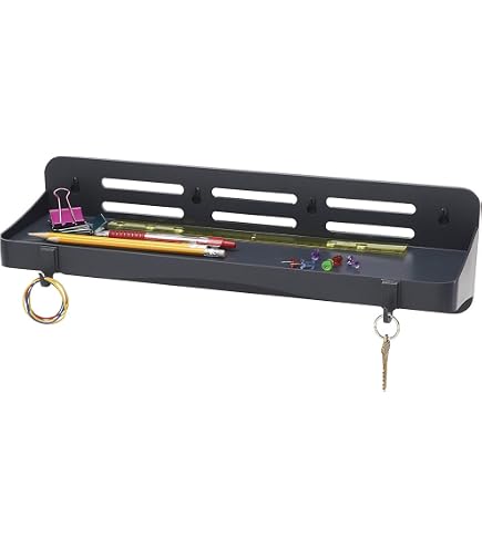 Officemate Verticalmate File Pocket - Slate Gray Cubicle Organizer For Letter & A4 Documents - View #12