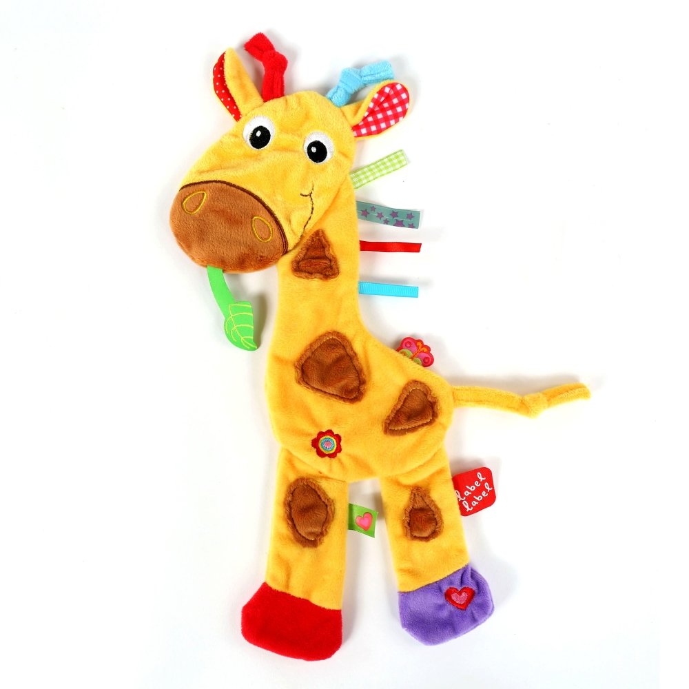 label toy for babies