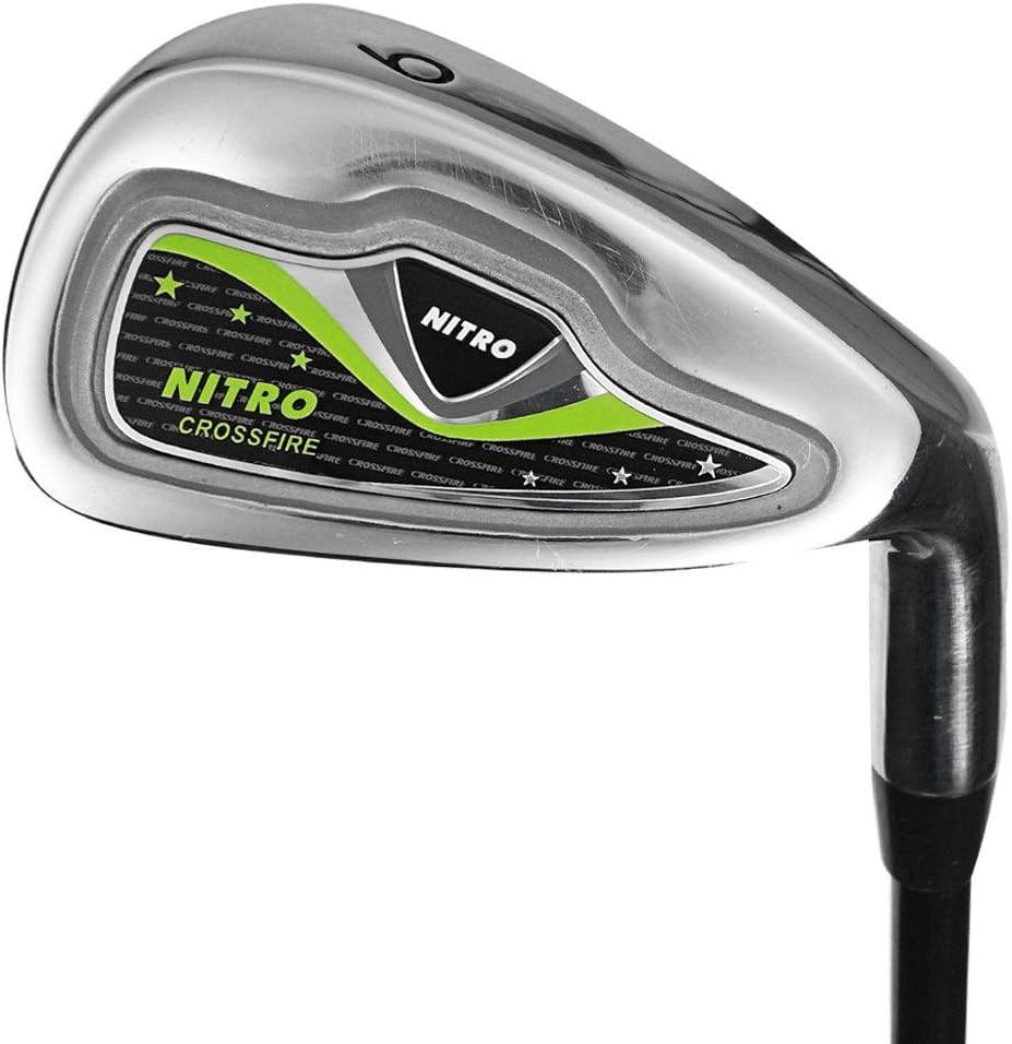 nitro junior golf set